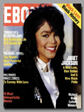 Ebony Magazine - Janet Jackson