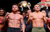 Gennady Golovkin vs. Canelo Alvarez
