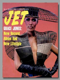 Jet Magazine - Grace Jones