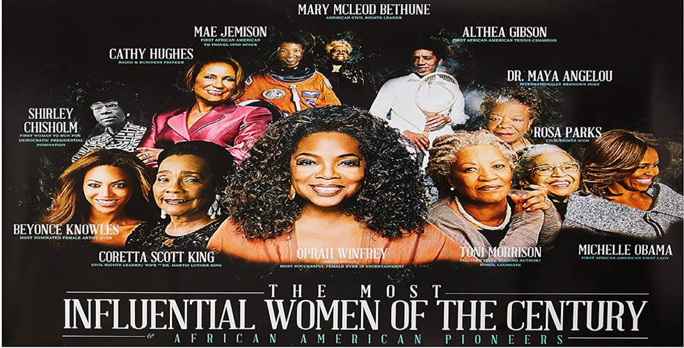 The Most Influentioal Women Of The Century