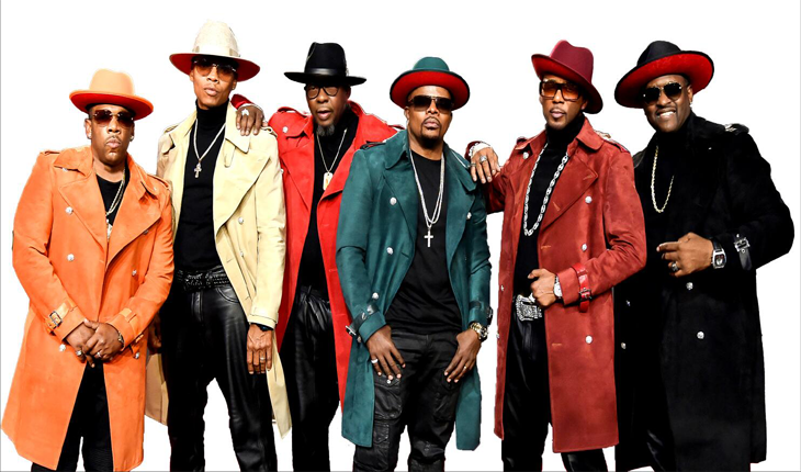 New Edition Celebrates 40 Years Of Music Greatness…Together