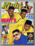 Right On Magazine - Heavy D. and The Boyz