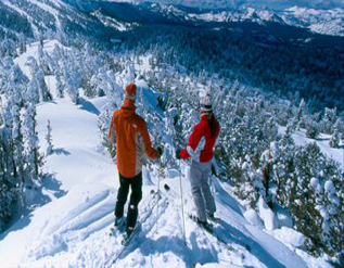 Skiing