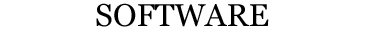 Software