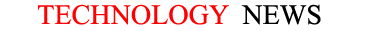 Technology News