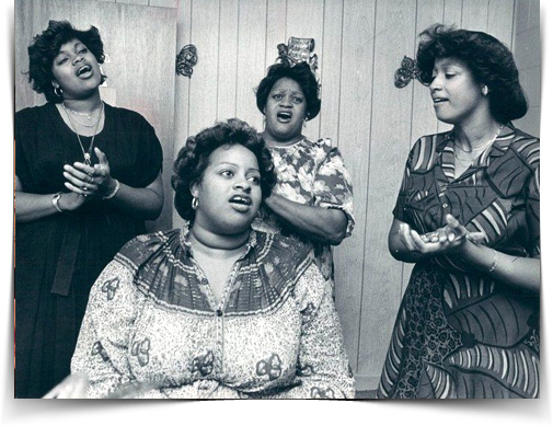 The Clark Sisters