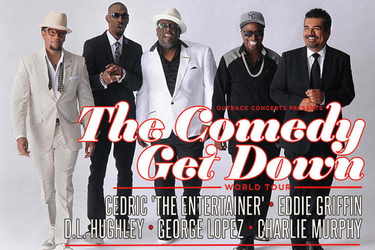 Comedy Get Down Tour