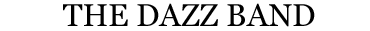 The Dazz Band