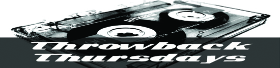 Throwback Thursday Advertisement Banner