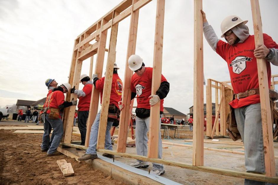 Troops Rebuilding Our Community