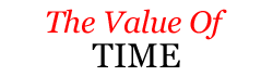 The Value Of Time