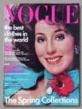 Vogue Magazine - Cher