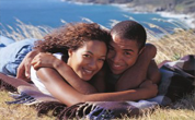 Young Couples On Vacation