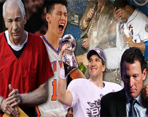  What A Year In Sports!